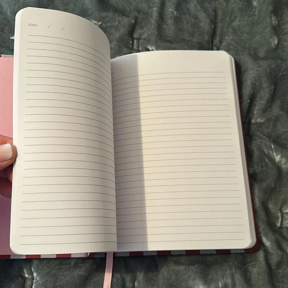 Fringe strawberry journal